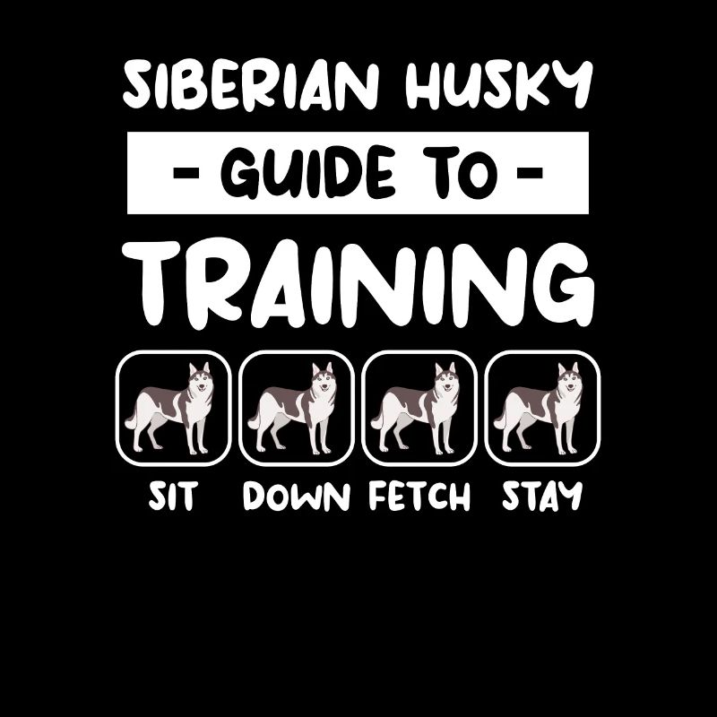 Siberian Husky Guide To Training Huskies