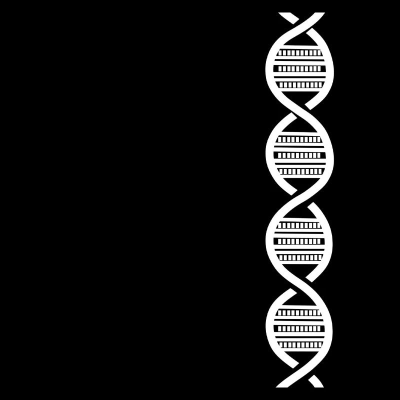 White DNA harmonica for harmonica player