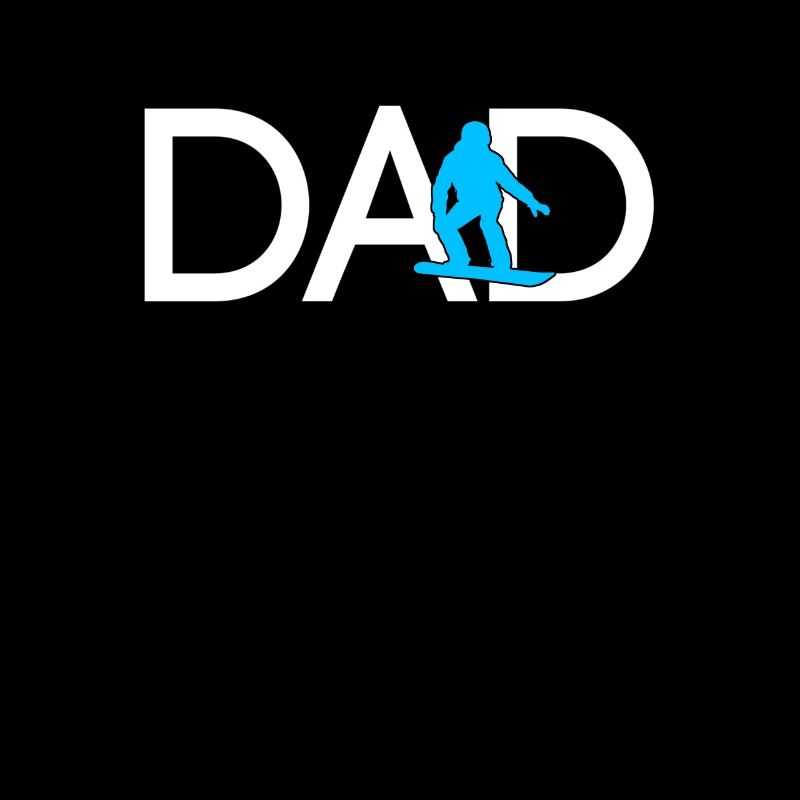 Snowboarding Dad