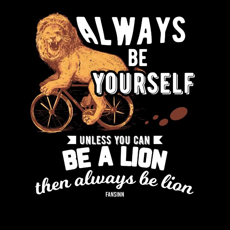 Bicycle Lion Cat Artiste de cirque