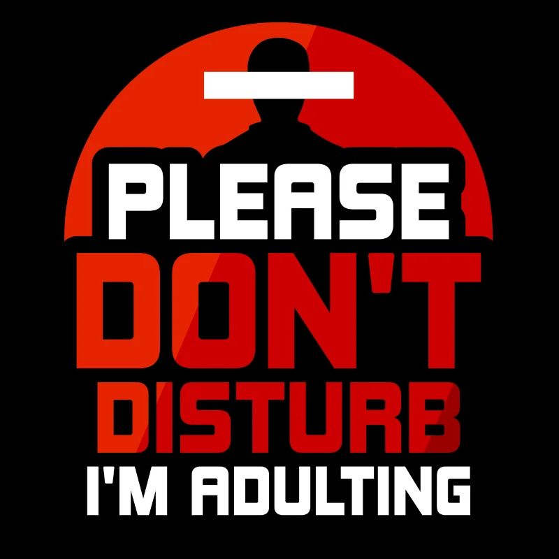 Bitte Nicht Stören Ich Werde Erwachsen Geburtstag