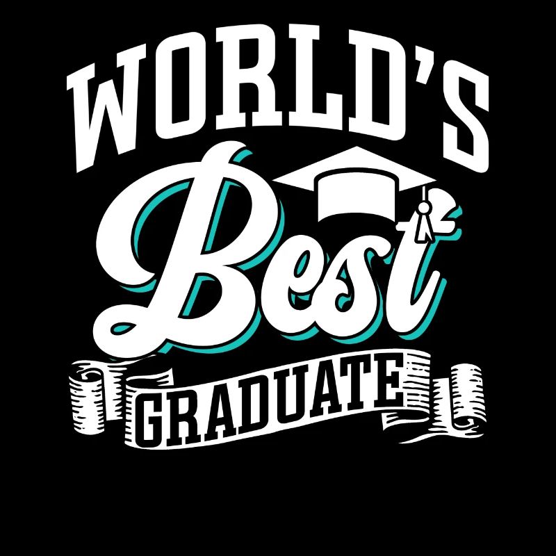 Weltbester Absolvent Graduiertenfest Graduierte