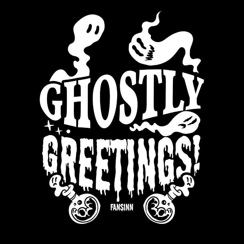 Halloween Gespenst Geschenk