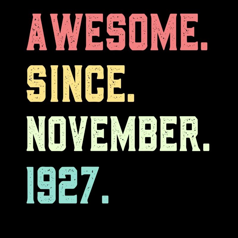 Awesome Since November 1927
