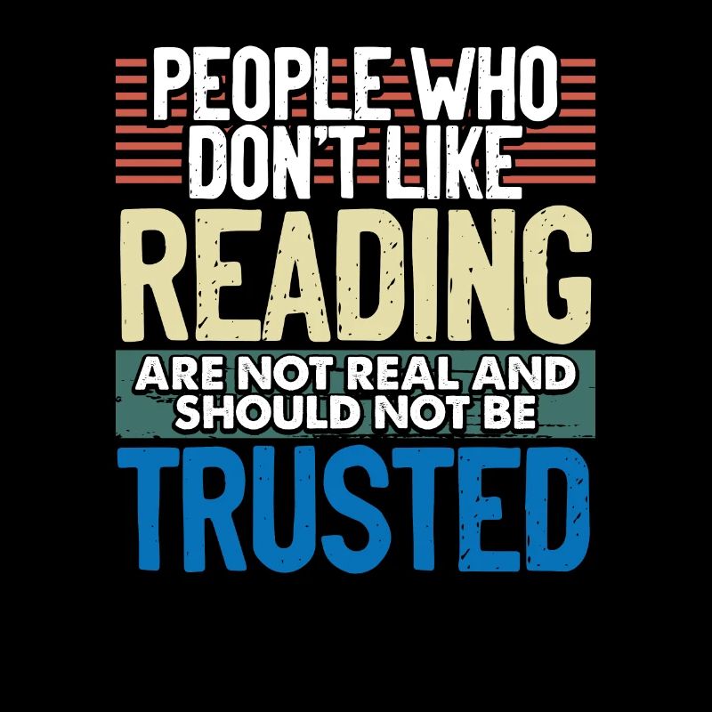 Reader Gift People Who Don't Like Reading Not