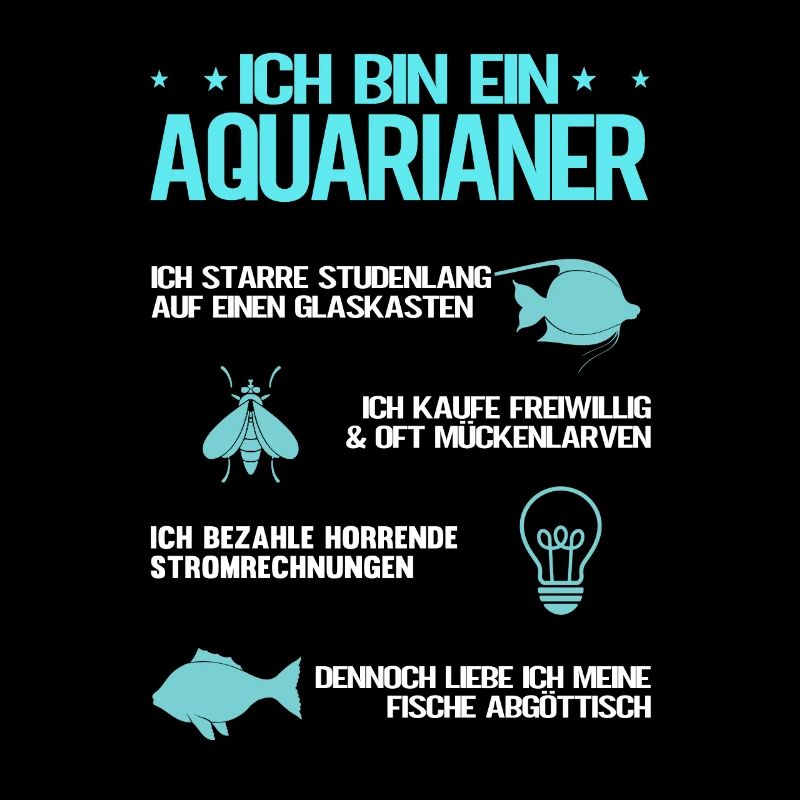 Ich bin ein Aquarianer