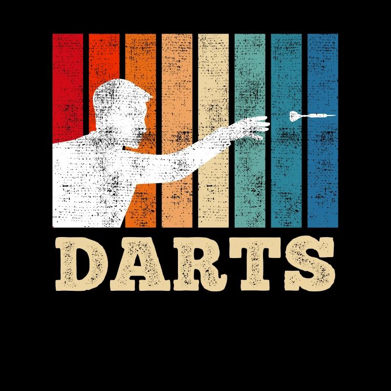 Joueurs de fléchettes fléchettes fléchettes fléchettes