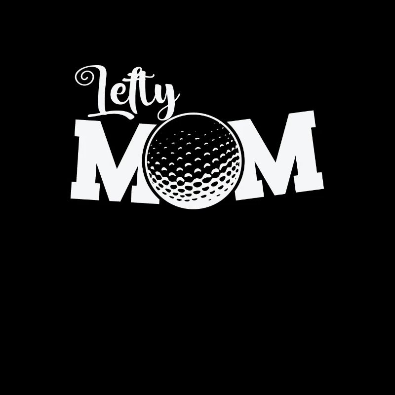 Lefty Mom by playing Golf Left-handed