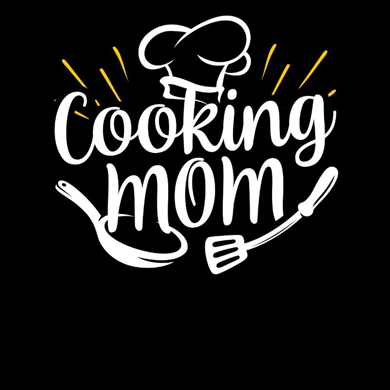 Kochende Mama Kochen Koch Köchin Mutter