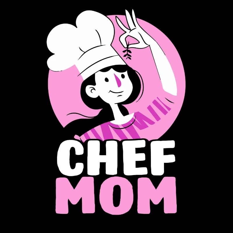 Koch Mama Köchin Mutter Kochen