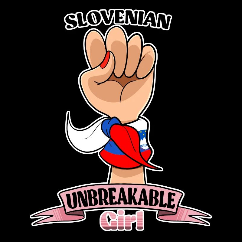 Fille slovène Incassable Héritage slovène