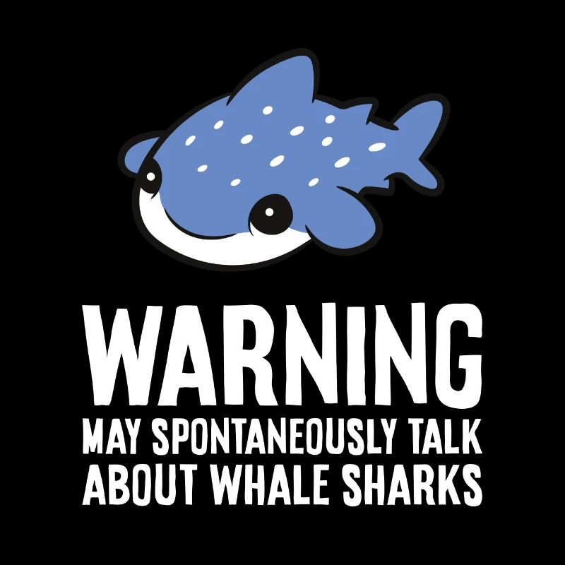 Warning May Spontaneously Talk About Whale Sharks