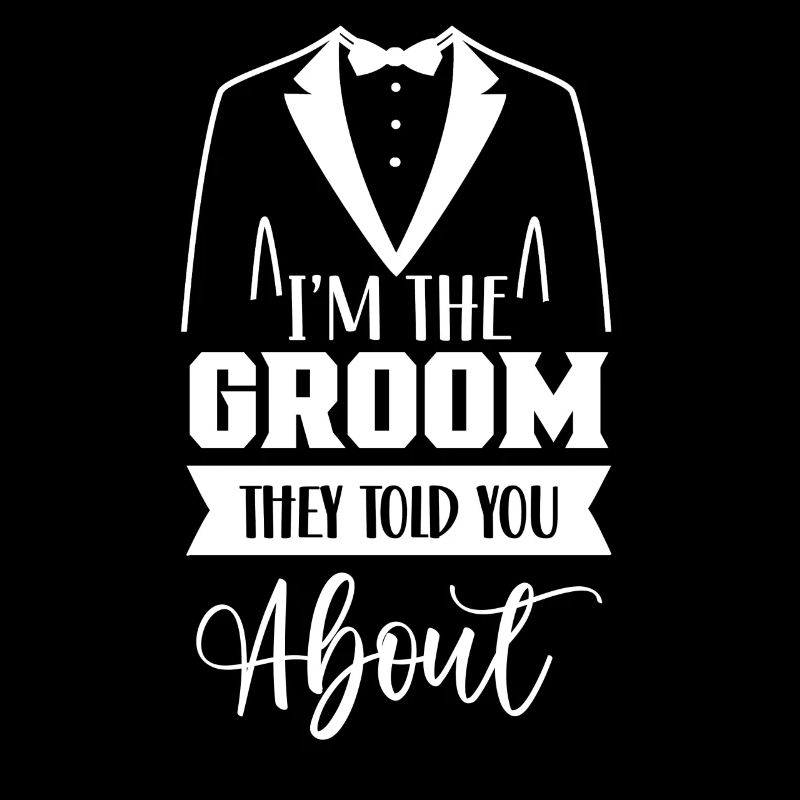 Je suis le marié dont ils vous ont parlé