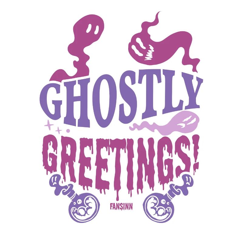 ghostly greetings