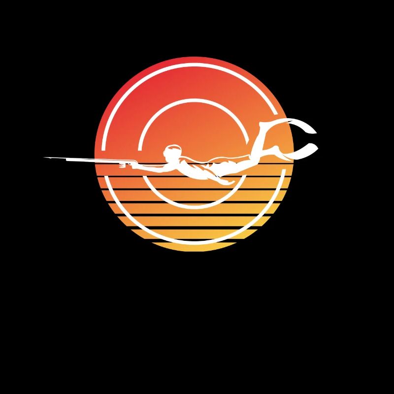 Plongeurs de chasse sous-marine Harpon de plongée