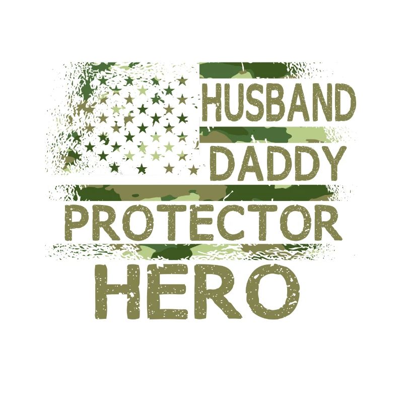 Ehemann Daddy Protector Held Vathers Day Papa USA