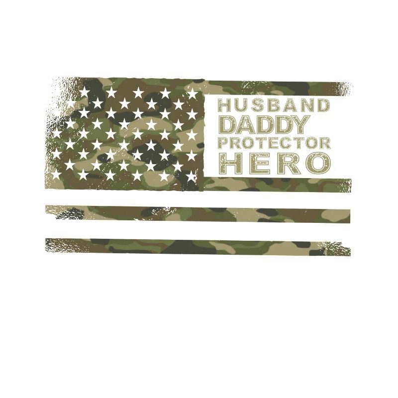 Ehemann Daddy Protector Held Vathers Day Papa USA
