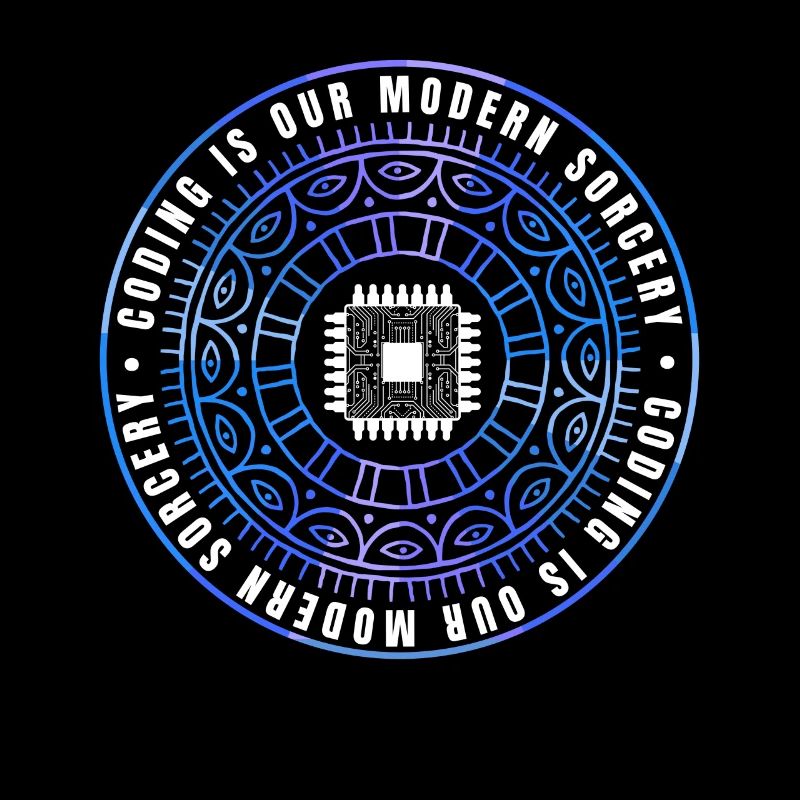 magie sarcastique du sort de codage