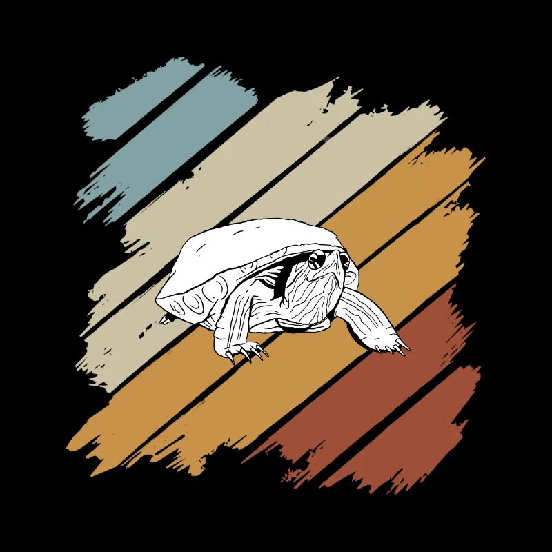 Turtle Relaxed Chill Sea Ocean Beach