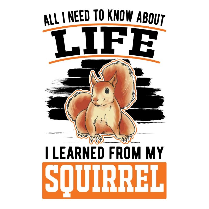 Squirrel Gift Grey Squirrel