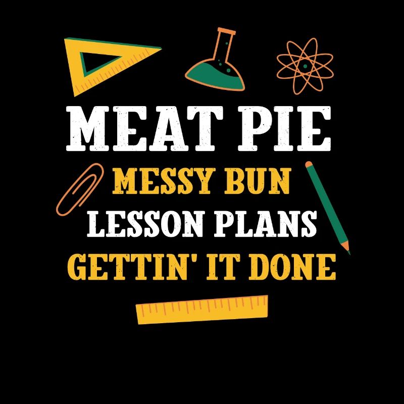 Meat Pie Messy Bun Plans de leçon Drôle d’enseignant