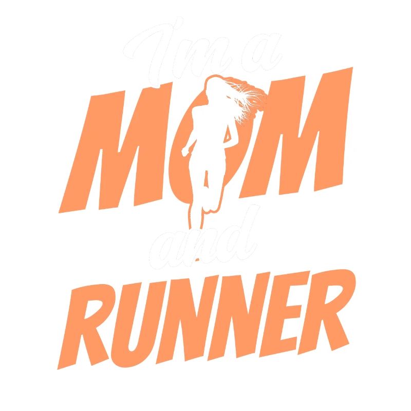 Ich Bin Eine Mutter Und Eine Läuferin Laufen