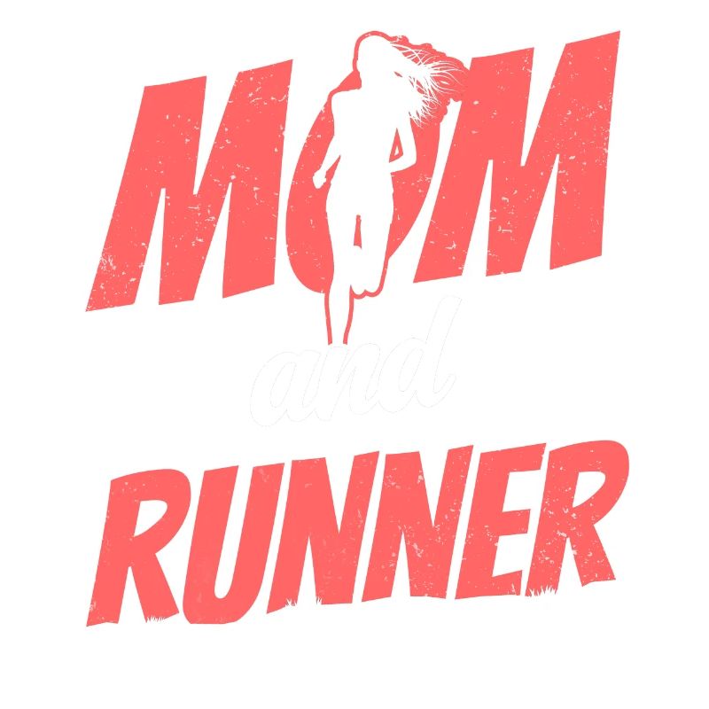 Mère et coureuse Jogging Running Maman
