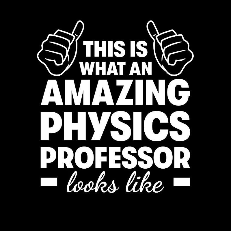Professeur de physique incroyable