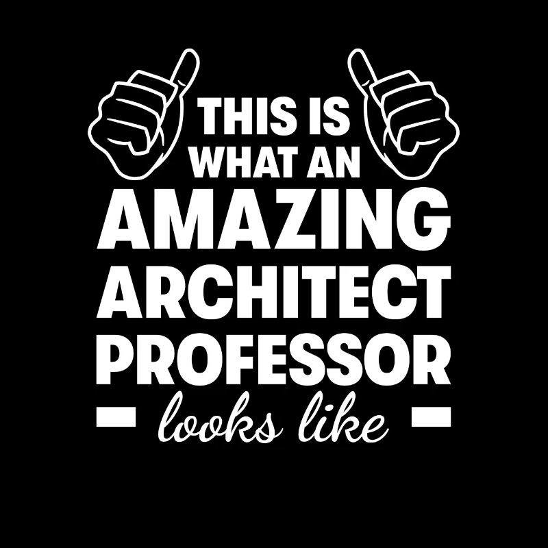 Professeur d’architecte incroyable