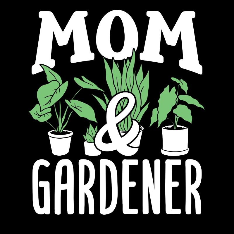 Mutter Und Gärtnerin Garten Gartenbau Mama
