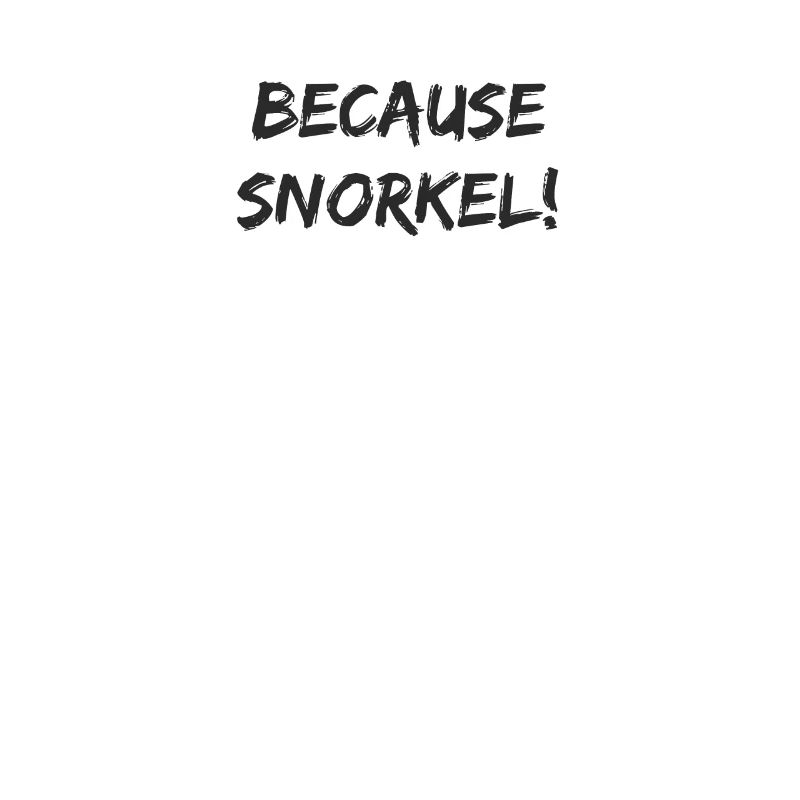 Plongée - Parce que snorkel