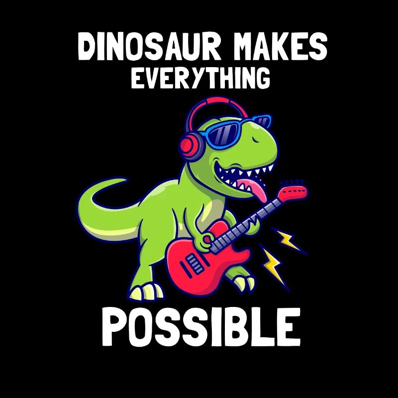 Dinosaur makes everything Possible