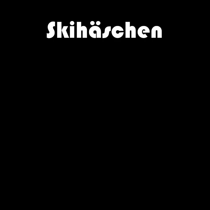 Snowboard - Skihäschen