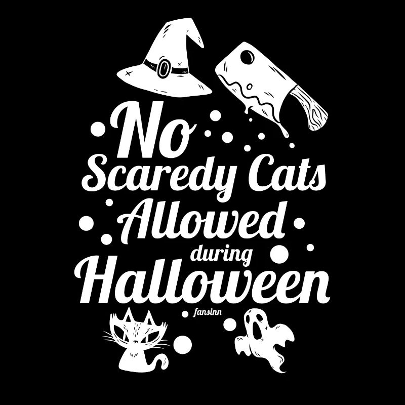 Cat Ghost Witch Halloween Party
