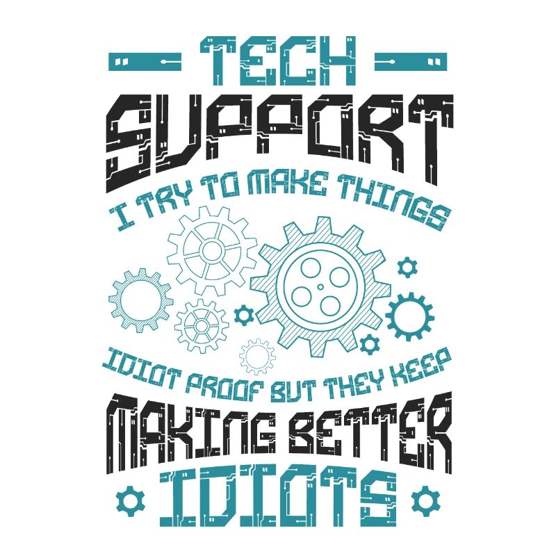 Try to make things foolproof