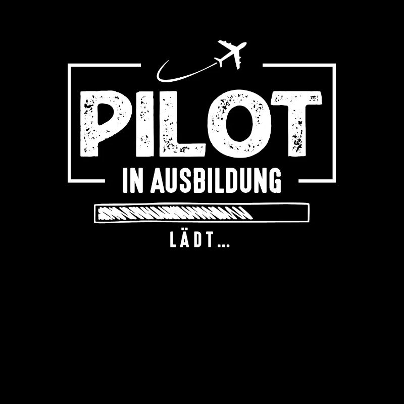Pilot in Ausbildung Lädt Flugzeug Luftfahrt