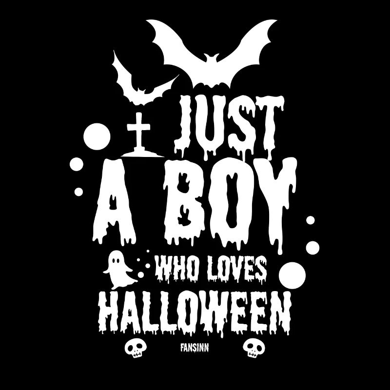 Junge Sohn Mann Bruder Halloween Geschenk