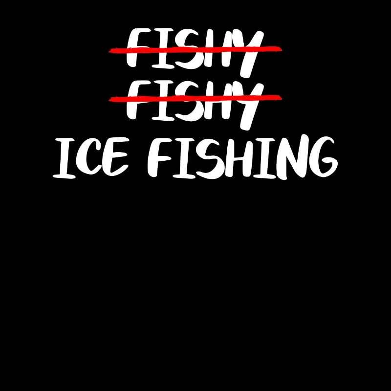 Pêche sur glace Pêcheur de poisson