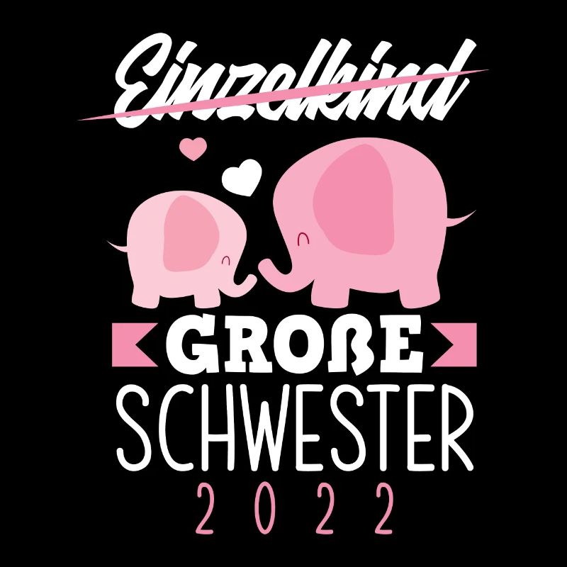 Süßes Ich Werde Große Schwester Elefant 2022