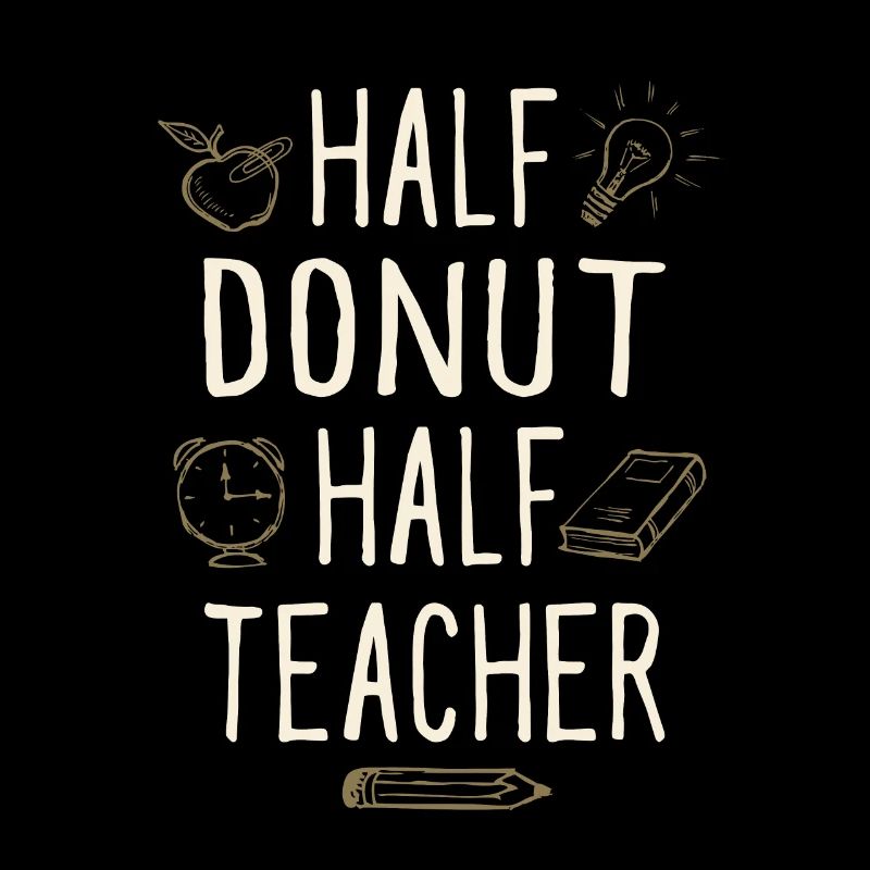 Moitié Beignet Moitié Professeur Drôle Professeur Humour