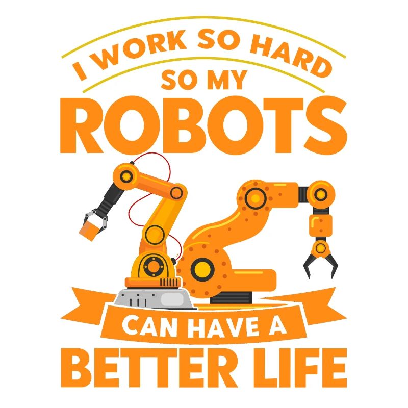 Robotic Robot Robotics Engineer Gift