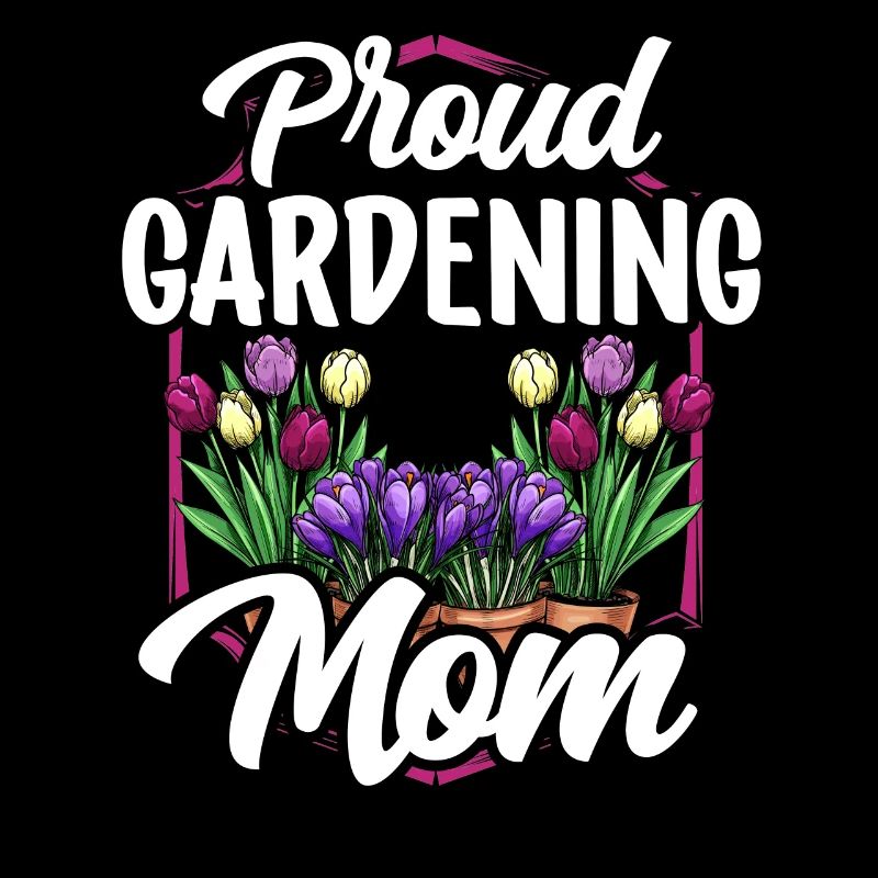 Stolze Gartenbau Mama Gärtnerin Garten Mutter