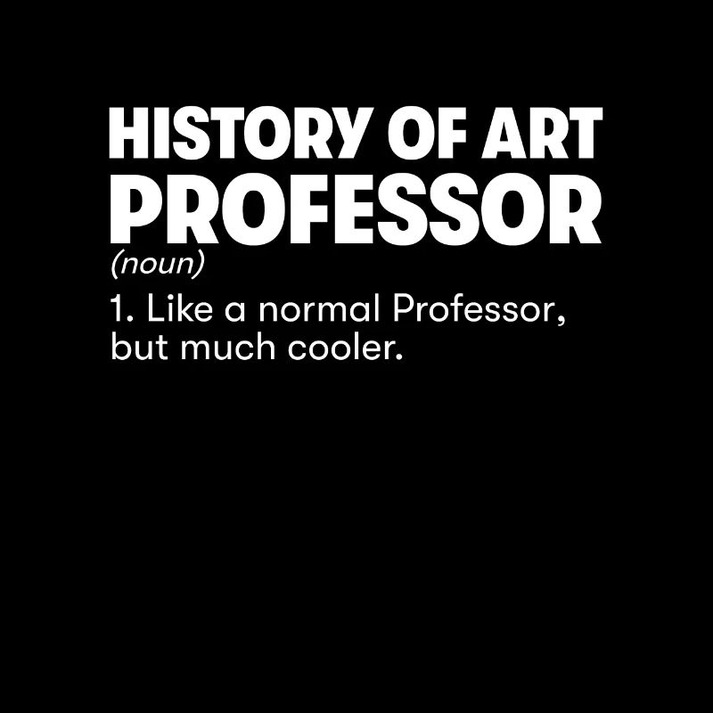 Professeur d’histoire de l’art
