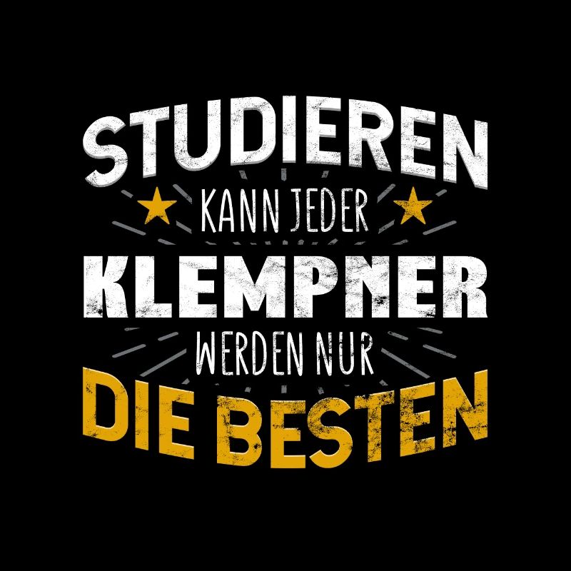 Klempner Studiere kann jeder