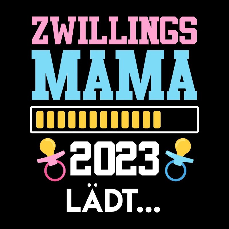 Zwillingsmama 2023 Zwillinge loading Junge Mädchen