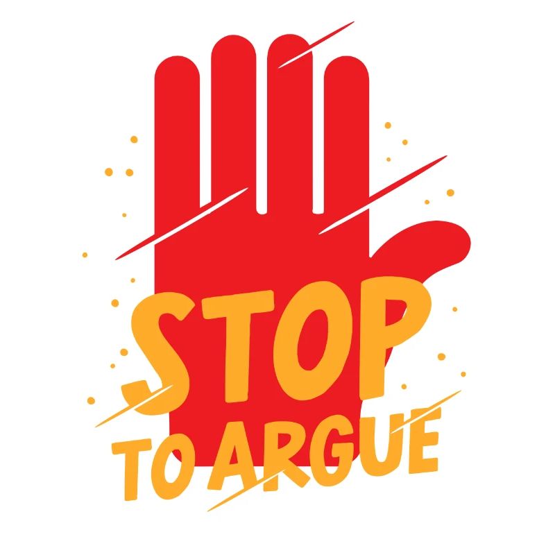 Stop Arguing Argument