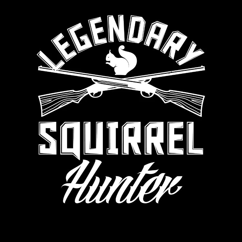 Eichhörnchen Jäger Jagd Geschenk