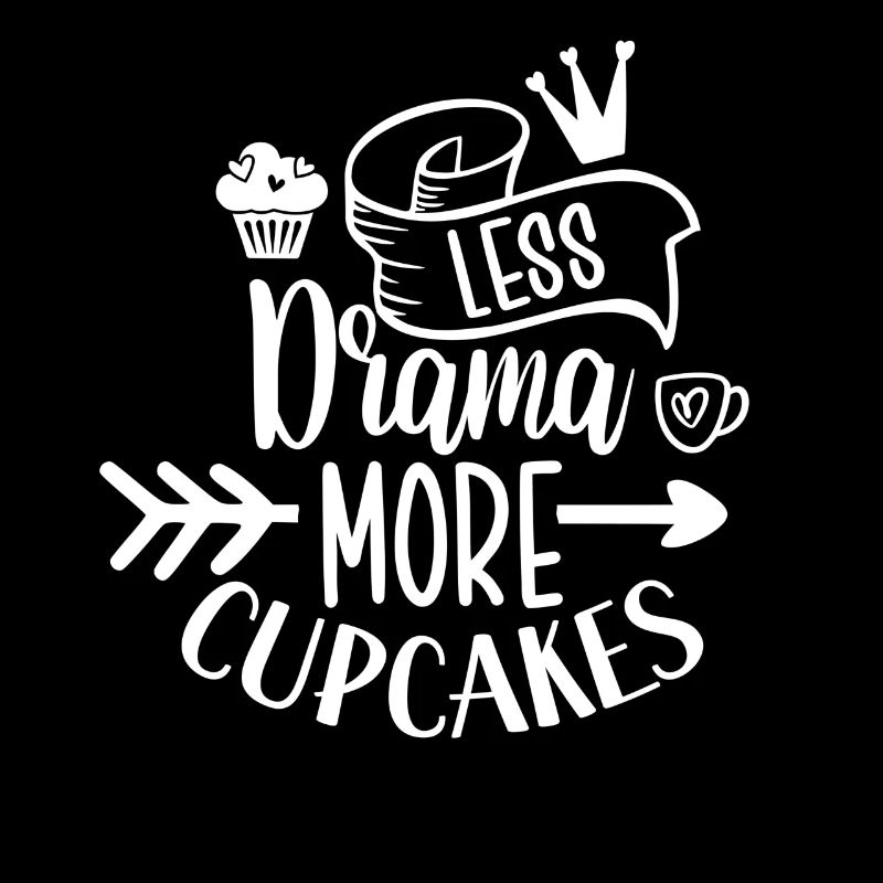 Moins de drame Plus d’amateurs de cupcakes Cupcake Sucré
