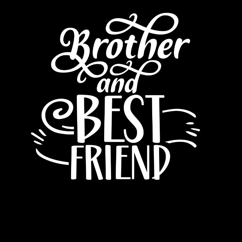 Bruder Und Bester Freund Team Brüder Freundschaft