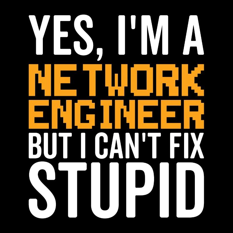 Stupid - Network Engineer